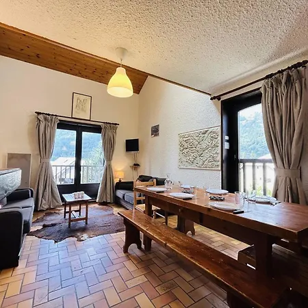 Apartament T2 Avec Coin Montagne, 6 Couchages, Monetier Les Bains, Proche Commerces Et Navettes - Fr-1-330f-35