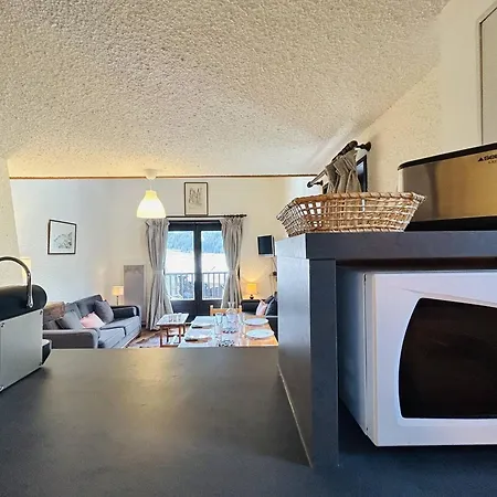 T2 Avec Coin Montagne, 6 Couchages, Monetier Les Bains, Proche Commerces Et Navettes - Fr-1-330f-35 Apartament Le Monêtier-les-Bains