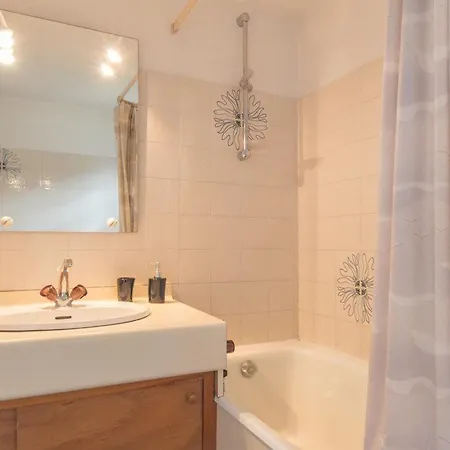 Apartament T2 Avec Coin Montagne, 6 Couchages, Monetier Les Bains, Proche Commerces Et Navettes - Fr-1-330f-35 *