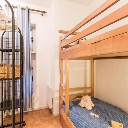 Apartament T2 Avec Coin Montagne, 6 Couchages, Monetier Les Bains, Proche Commerces Et Navettes - Fr-1-330f-35 *